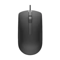 Dell MS116 Optical USB Black Mouse